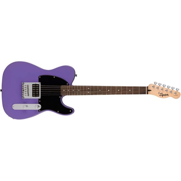 Squier Sonic® Esquire® H, Laurel Fingerboard, Black Pickguard, Ultraviolet - Image 2