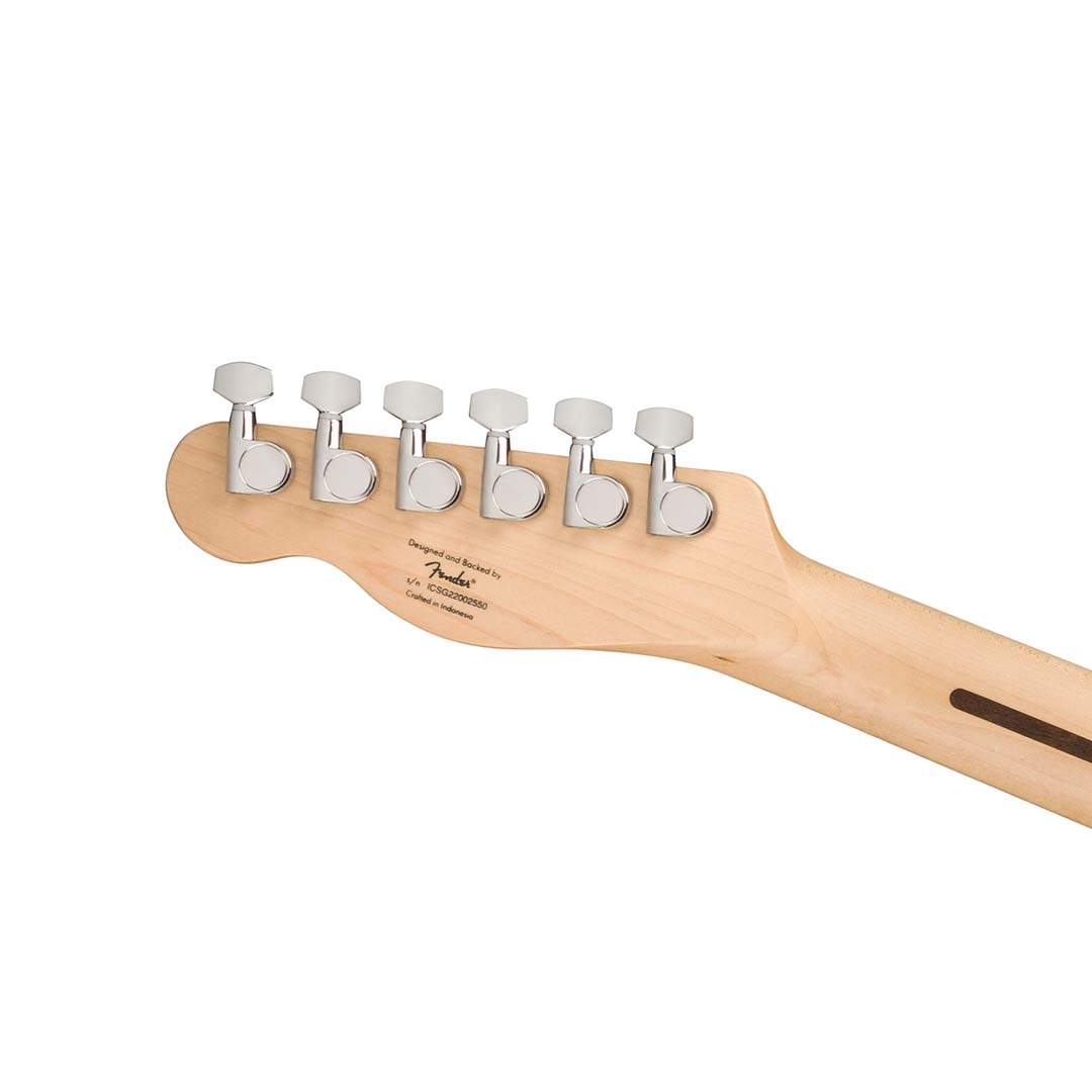 Squier Sonic® Esquire® H, Laurel Fingerboard, Black Pickguard, Ultraviolet - Image 7