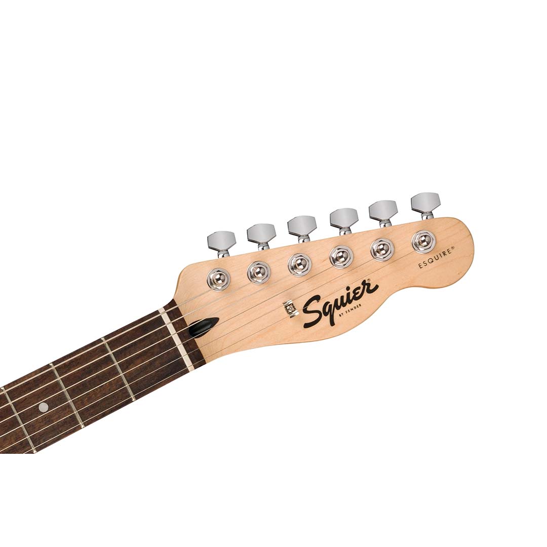 Squier Sonic® Esquire® H, Laurel Fingerboard, Black Pickguard, Ultraviolet - Image 6