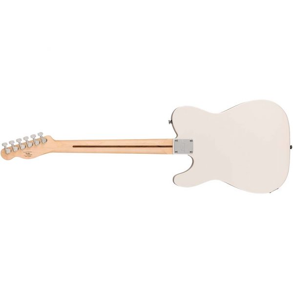Squier Sonic® Esquire® H, Maple Fingerboard, Black Pickguard, Arctic White - Image 3