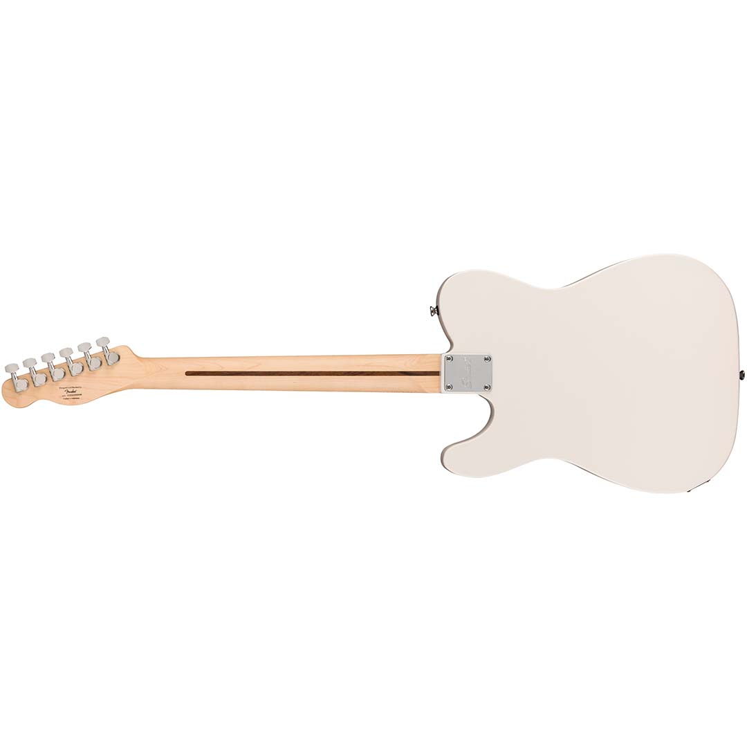Squier Sonic® Esquire® H, Maple Fingerboard, Black Pickguard, Arctic White - Image 3