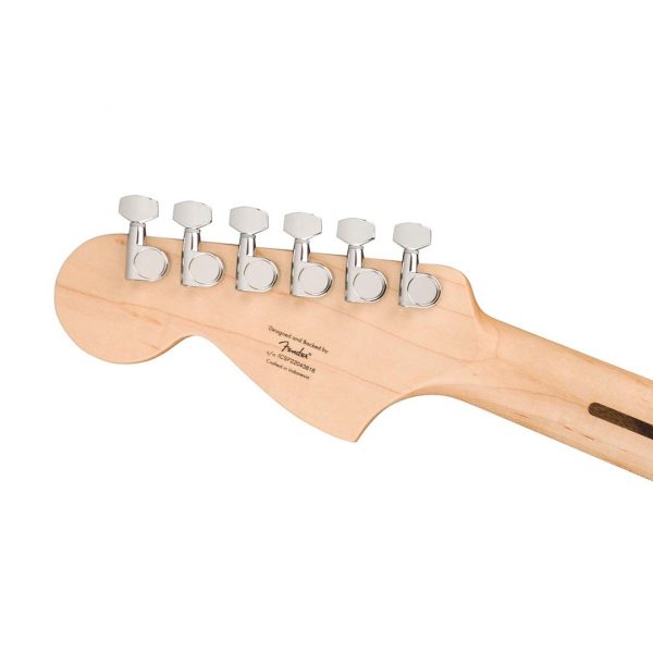 FSR Squier Sonic® Mustang®, Laurel Fingerboard, White Pickguard, Lime Green - Image 7