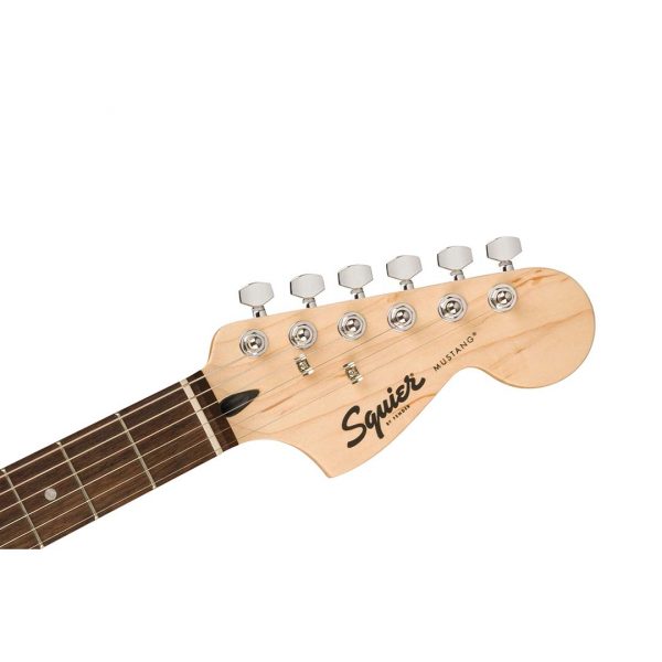 FSR Squier Sonic® Mustang®, Laurel Fingerboard, White Pickguard, Lime Green - Image 6