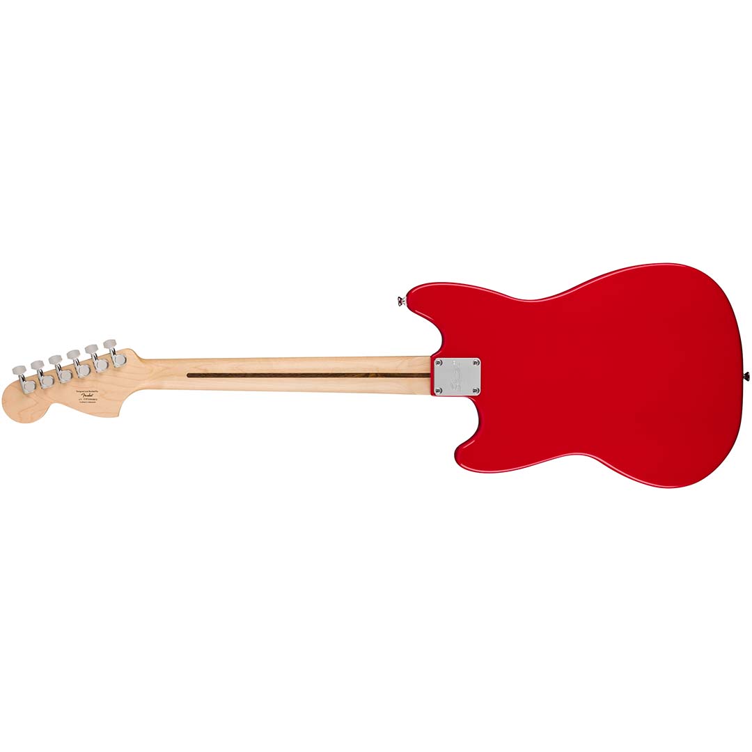 Squier Sonic® Mustang®, Maple Fingerboard, White Pickguard, Torino Red - Image 3