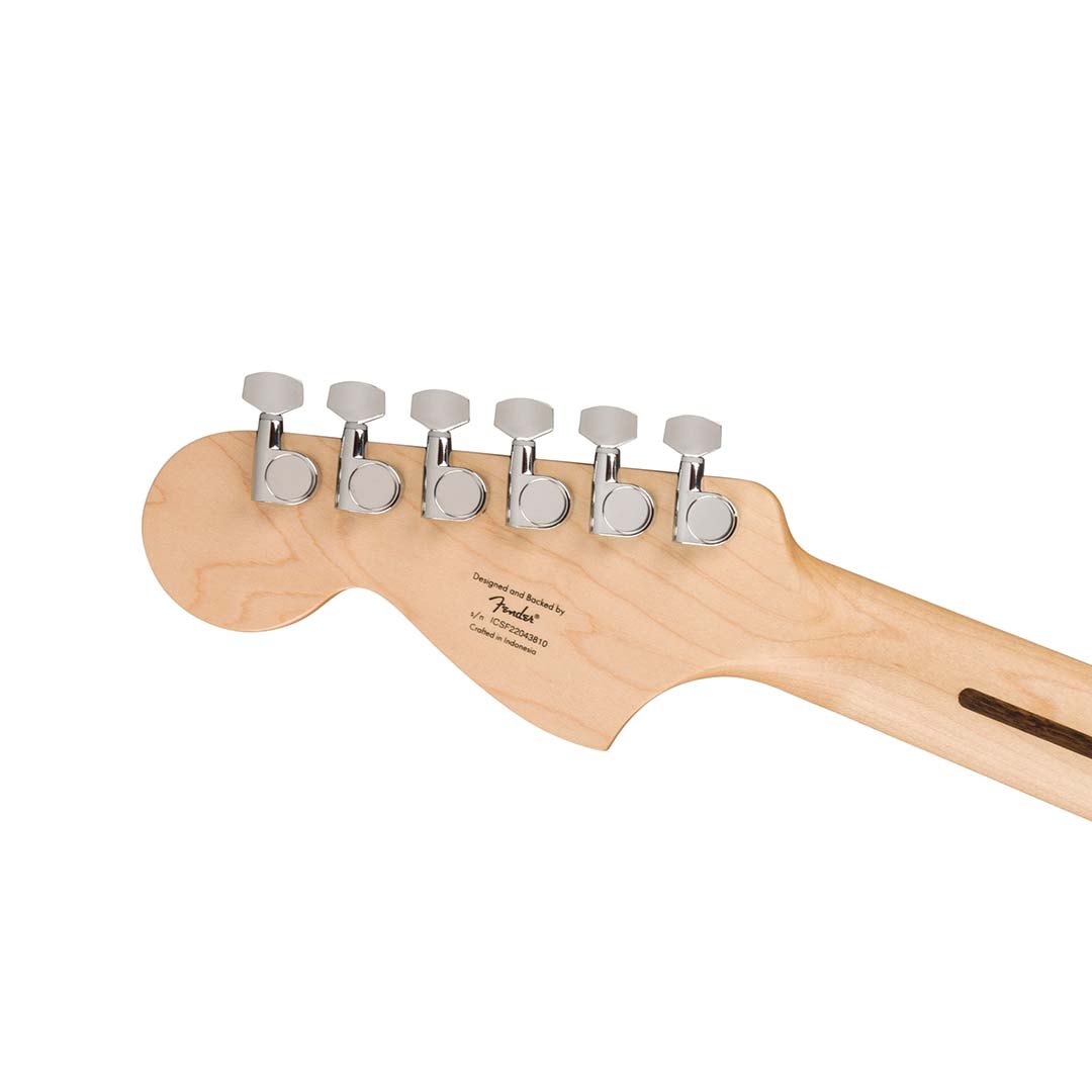 Squier Sonic® Mustang®, Maple Fingerboard, White Pickguard, Torino Red - Image 7