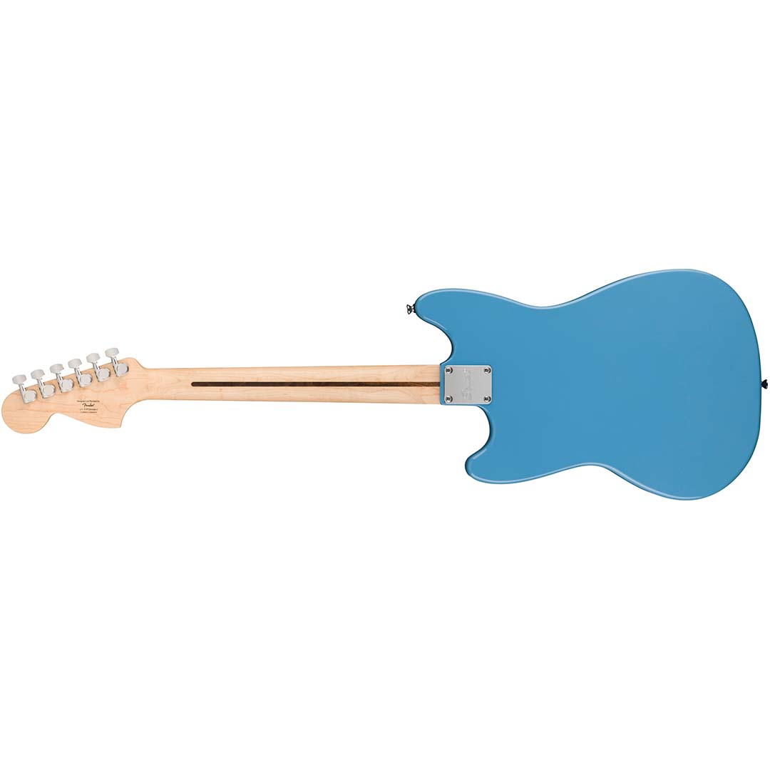Squier Sonic® Mustang® HH, Laurel Fingerboard, Black Pickguard, California Blue - Image 3
