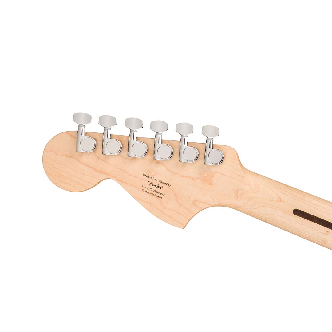 Squier Sonic® Mustang® HH, Laurel Fingerboard, Black Pickguard, California Blue - Image 7