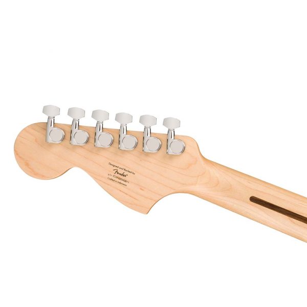 Squier Sonic® Mustang® HH, Maple Fingerboard, White Pickguard, Flash Pink - Image 7
