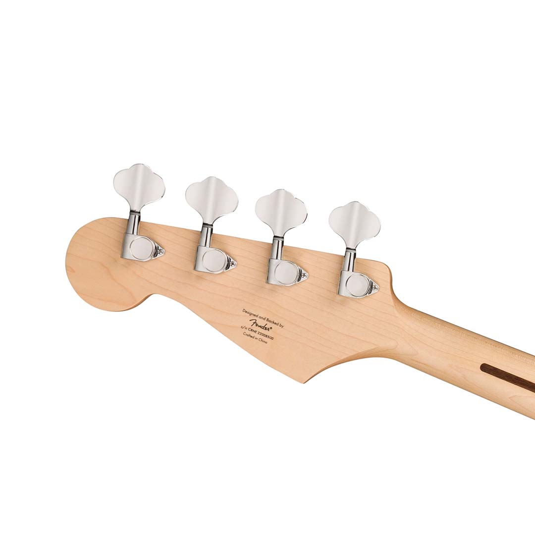Squier Sonic® Bronco™ Bass, Maple Fingerboard, White Pickguard, Tahitian Coral - Image 7
