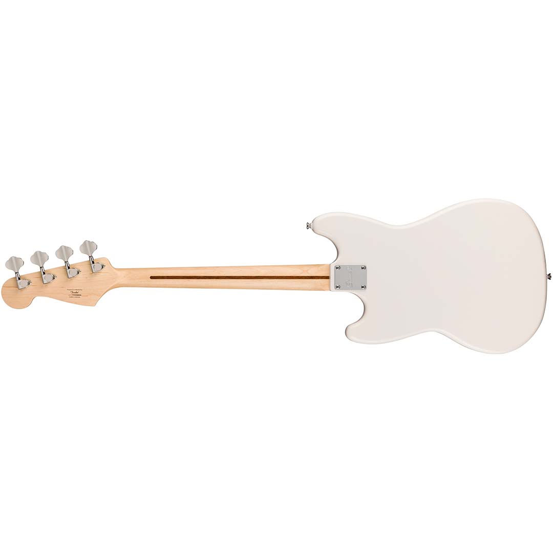 Squier Sonic® Bronco™ Bass, Maple Fingerboard, White Pickguard, Arctic White - Image 3