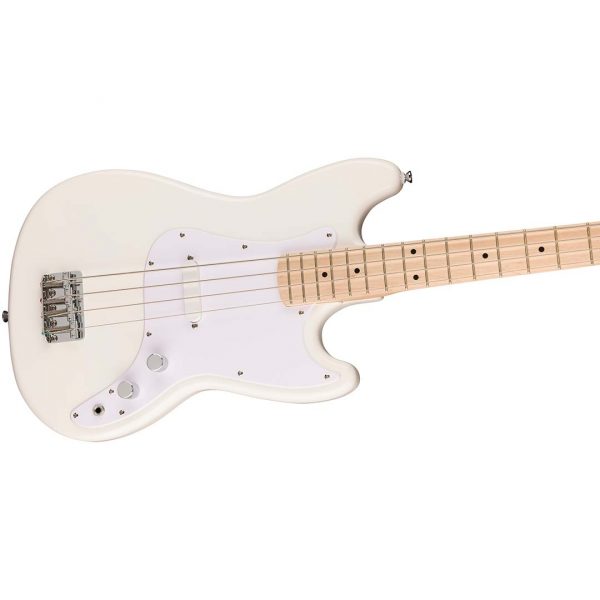 Squier Sonic® Bronco™ Bass, Maple Fingerboard, White Pickguard, Arctic White - Image 5