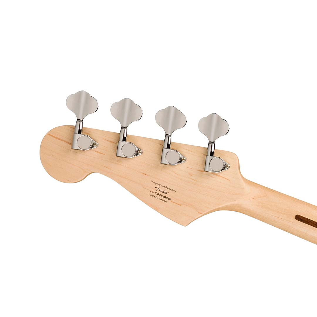 Squier Sonic® Bronco™ Bass, Maple Fingerboard, White Pickguard, Arctic White - Image 7