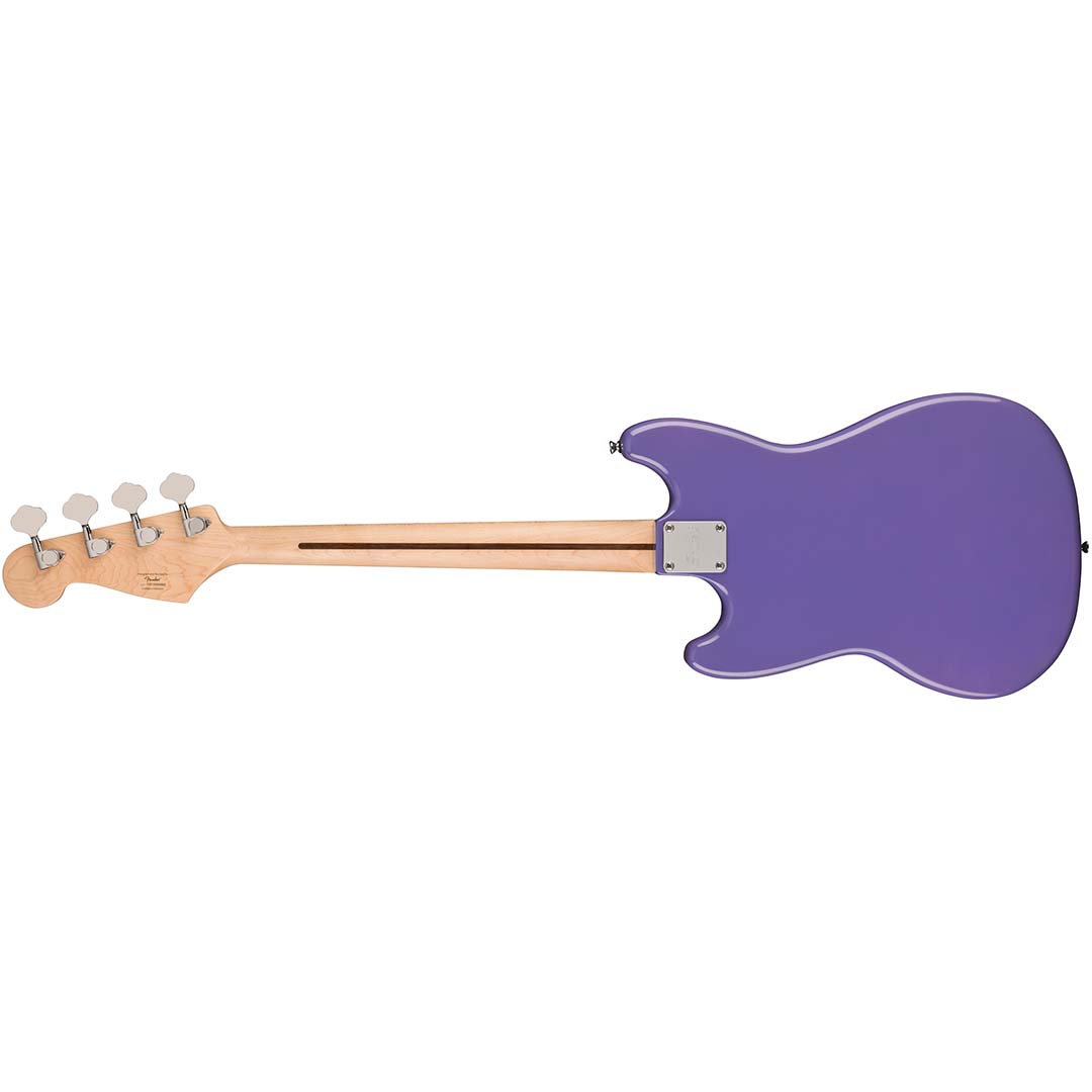FSR Squier Sonic® Bronco® Bass, Maple Fingerboard, Black Pickguard, Ultraviolet - Image 3