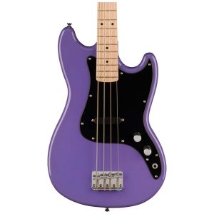FSR Squier Sonic® Bronco® Bass, Maple Fingerboard, Black Pickguard, Ultraviolet