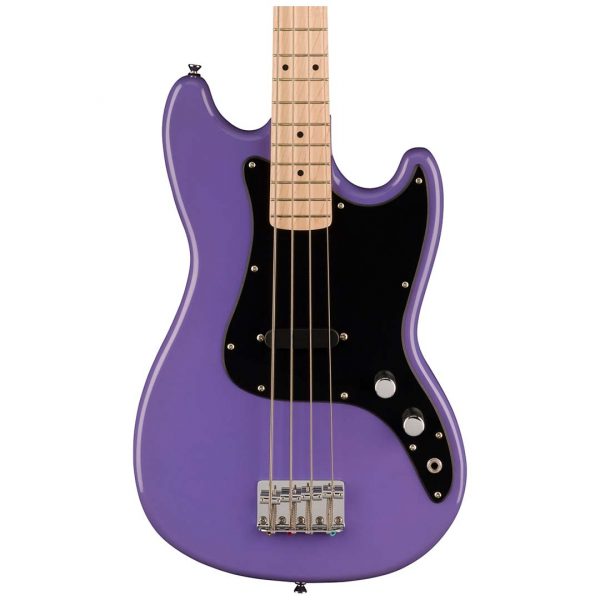 FSR Squier Sonic® Bronco® Bass, Maple Fingerboard, Black Pickguard, Ultraviolet