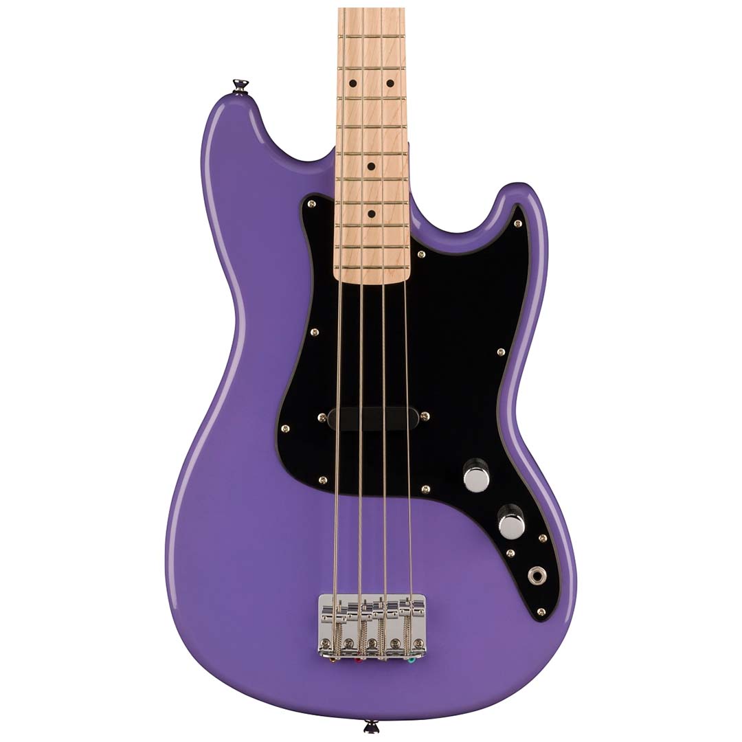 FSR Squier Sonic® Bronco® Bass, Maple Fingerboard, Black Pickguard, Ultraviolet