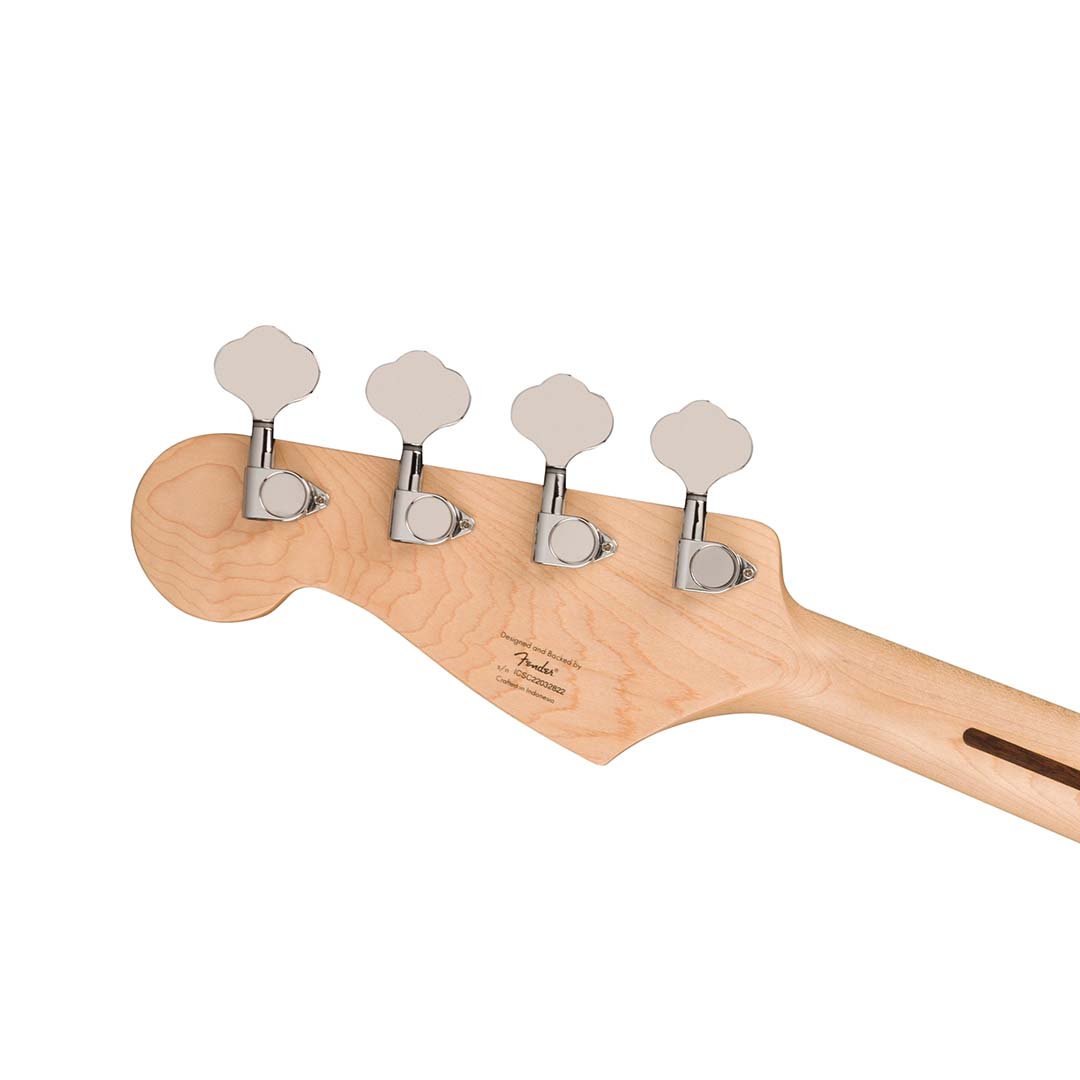 FSR Squier Sonic® Bronco® Bass, Maple Fingerboard, Black Pickguard, Ultraviolet - Image 6