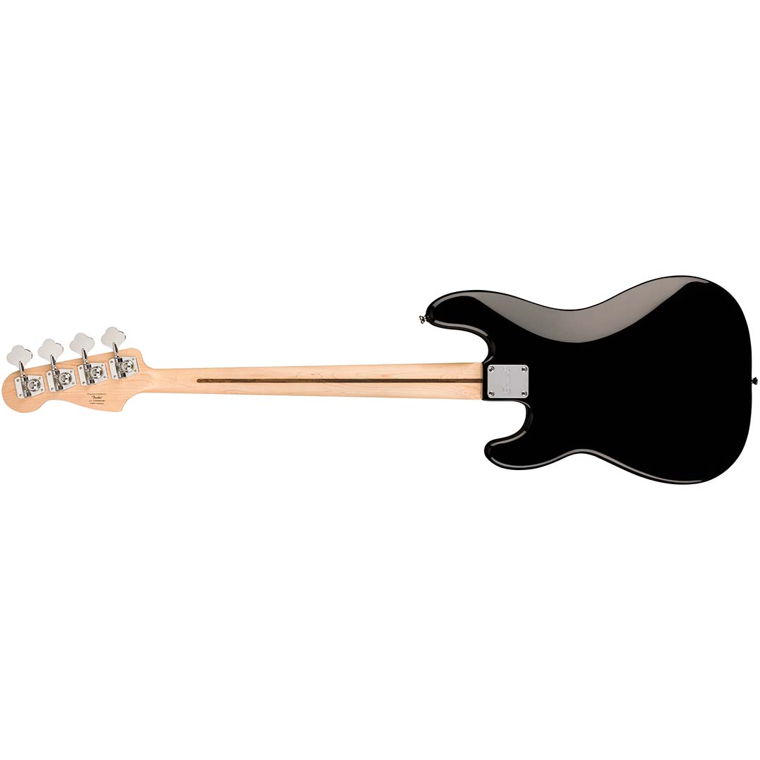 Squier Sonic® Precision Bass®, Laurel Fingerboard, White Pickguard, Black - Image 3