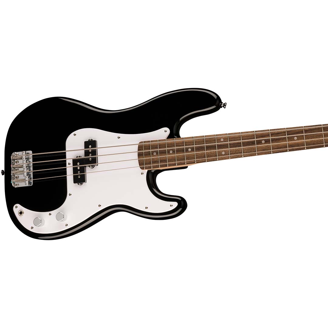 Squier Sonic® Precision Bass®, Laurel Fingerboard, White Pickguard, Black - Image 5