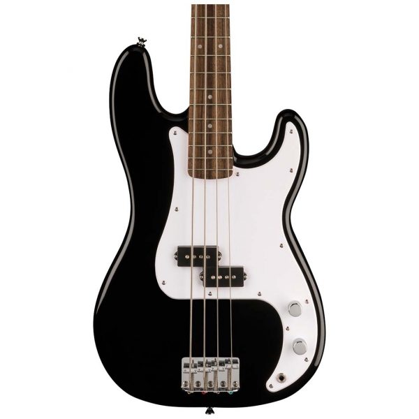 Squier Sonic® Precision Bass®, Laurel Fingerboard, White Pickguard, Black