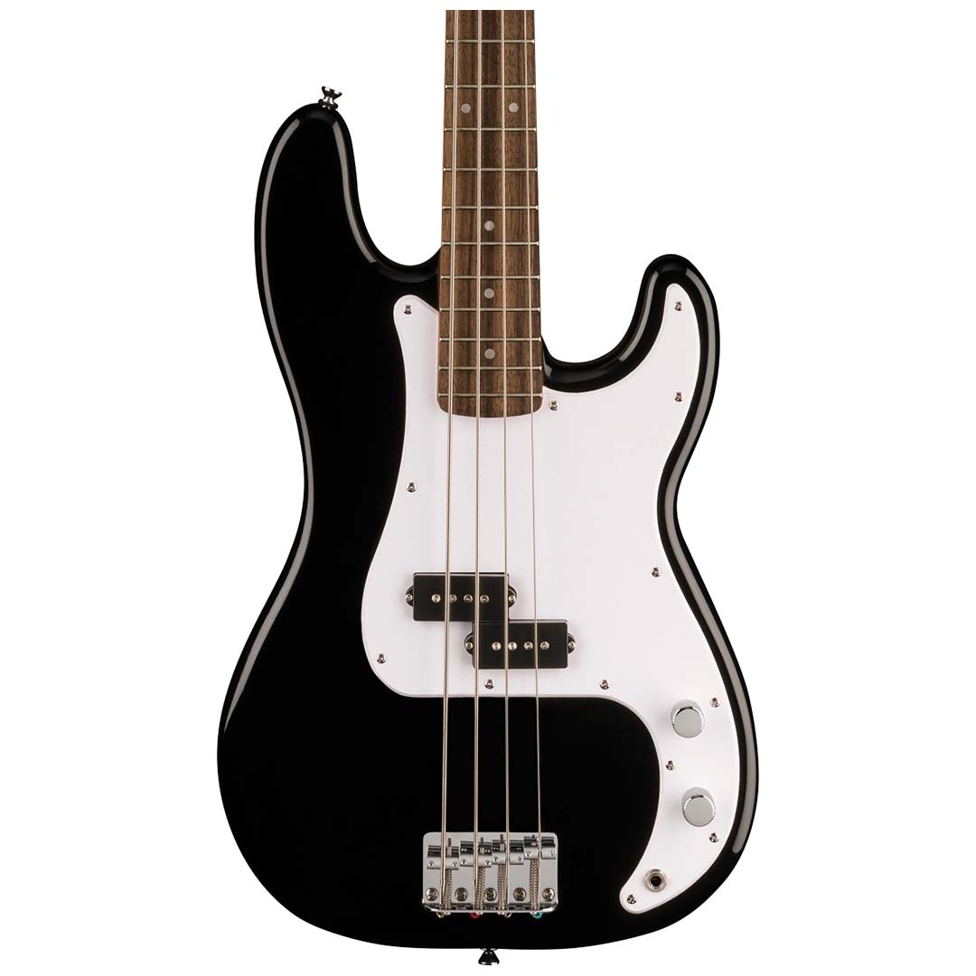 Squier Sonic® Precision Bass®, Laurel Fingerboard, White Pickguard, Black