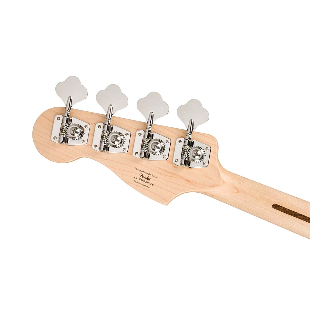 FSR Squier Sonic® Precision Bass®, Laurel Fingerboard, Black Pickguard, Lime Green - Image 7