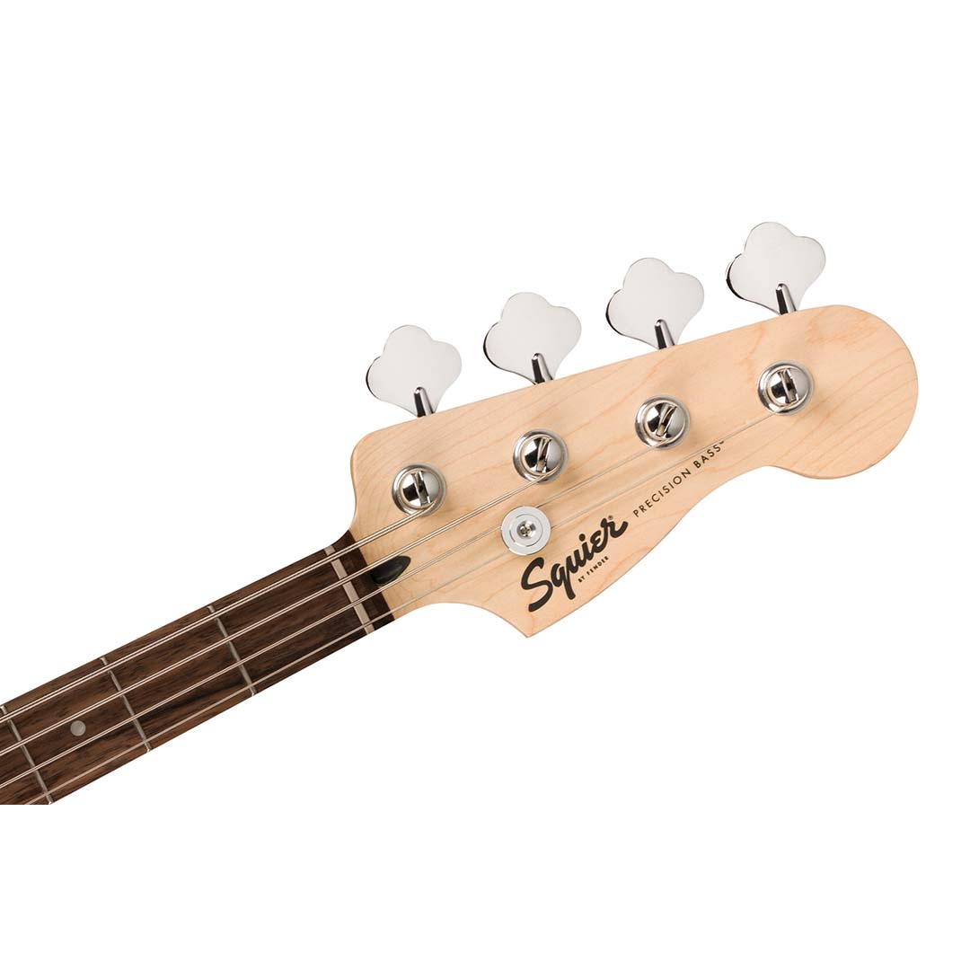 FSR Squier Sonic® Precision Bass®, Laurel Fingerboard, Black Pickguard, Lime Green - Image 6