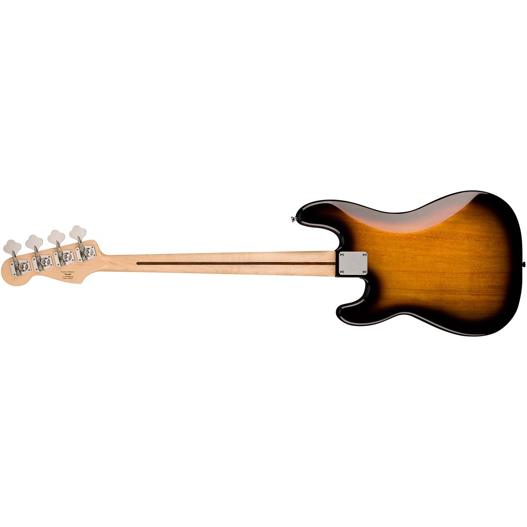Squier Sonic® Precision Bass®, Maple Fingerboard, White Pickguard, 2-Color Sunburst - Image 3