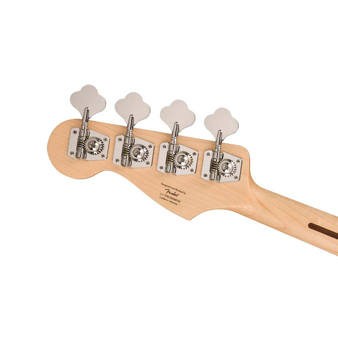 Squier Sonic® Precision Bass®, Maple Fingerboard, White Pickguard, 2-Color Sunburst - Image 7