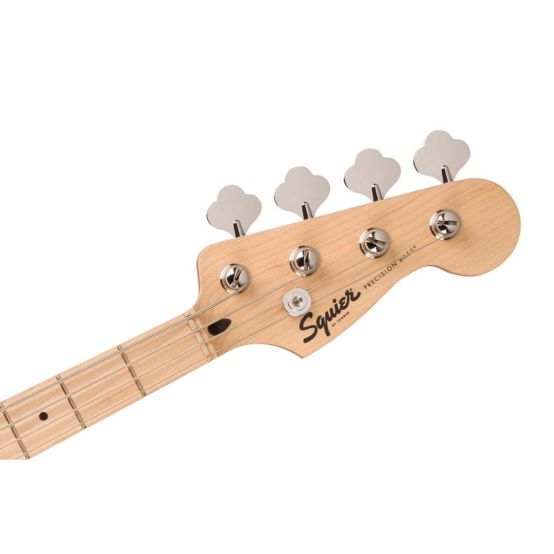 Squier Sonic® Precision Bass®, Maple Fingerboard, White Pickguard, 2-Color Sunburst - Image 6