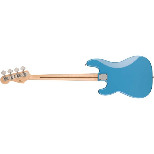 Squier Sonic® Precision Bass®, Maple Fingerboard, White Pickguard, California Blue - Image 3