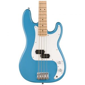 Squier Sonic® Precision Bass®, Maple Fingerboard, White Pickguard, California Blue