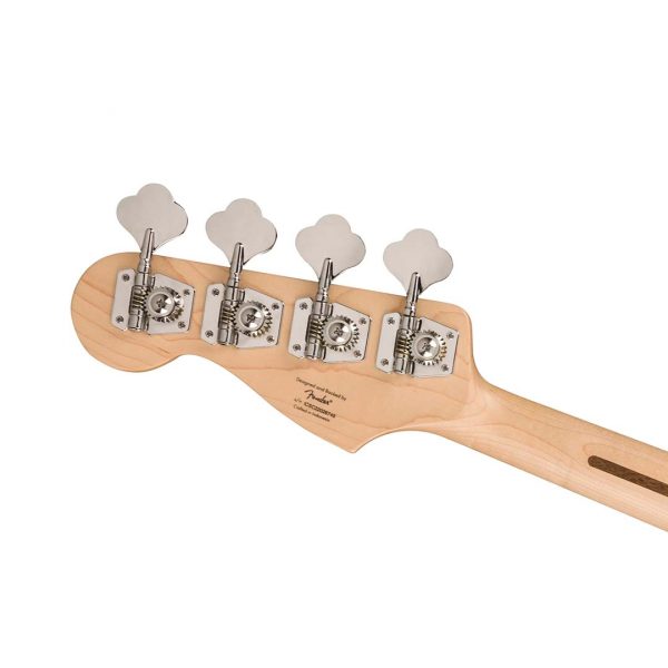 Squier Sonic® Precision Bass®, Maple Fingerboard, White Pickguard, California Blue - Image 7