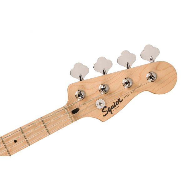Squier Sonic® Precision Bass®, Maple Fingerboard, White Pickguard, California Blue - Image 6