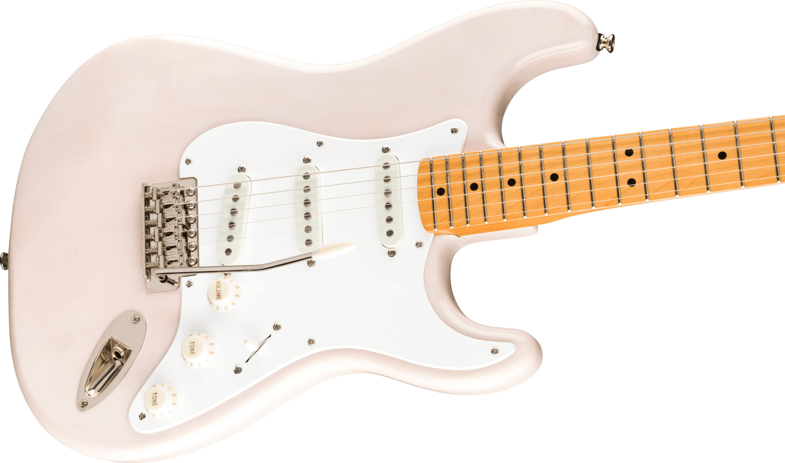 Classic Vibe '50s Stratocaster®, Maple Fingerboard, White Blonde - Image 5