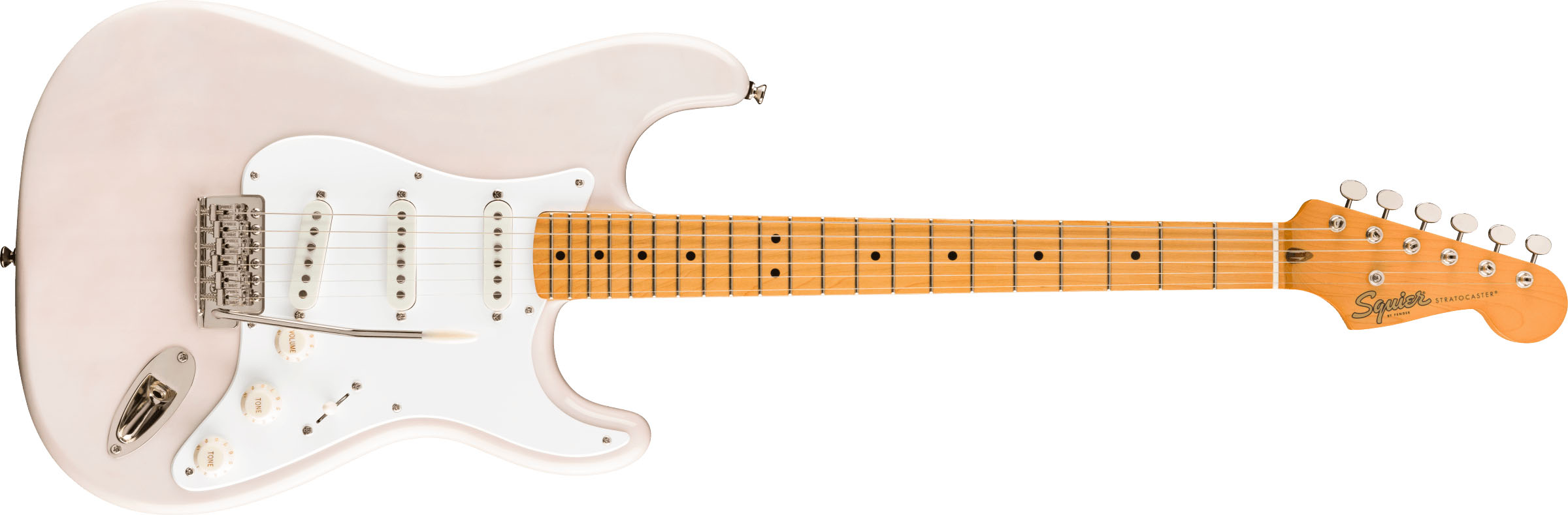 Classic Vibe '50s Stratocaster®, Maple Fingerboard, White Blonde - Image 2