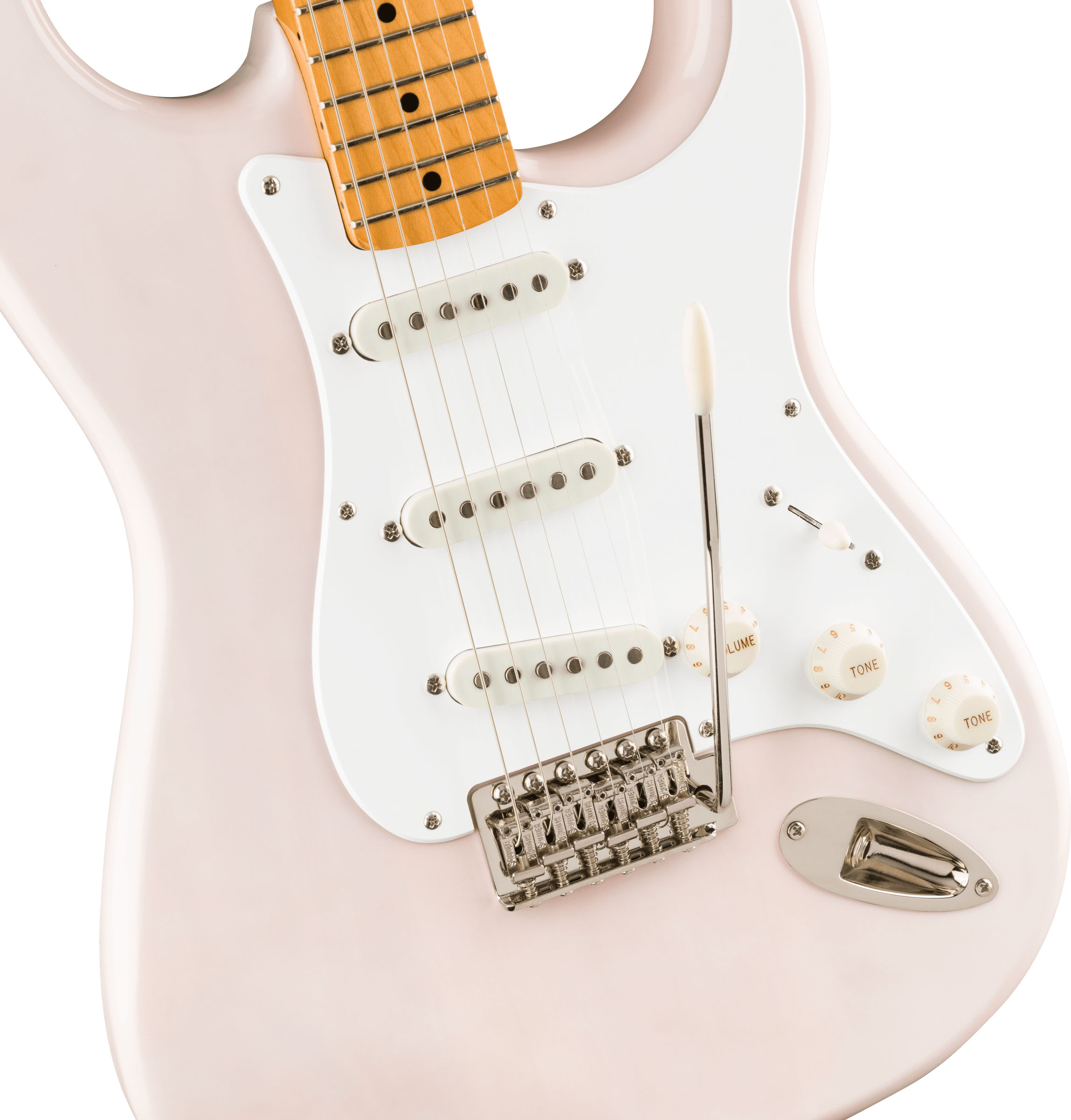 Classic Vibe '50s Stratocaster®, Maple Fingerboard, White Blonde - Image 4