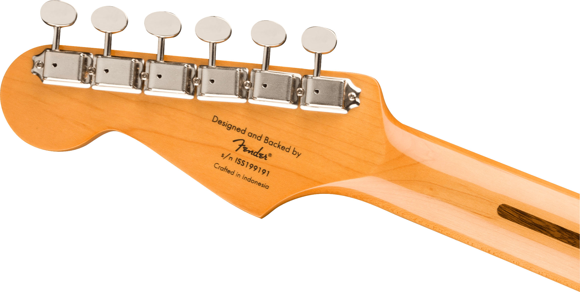 Classic Vibe '50s Stratocaster®, Maple Fingerboard, White Blonde - Image 7
