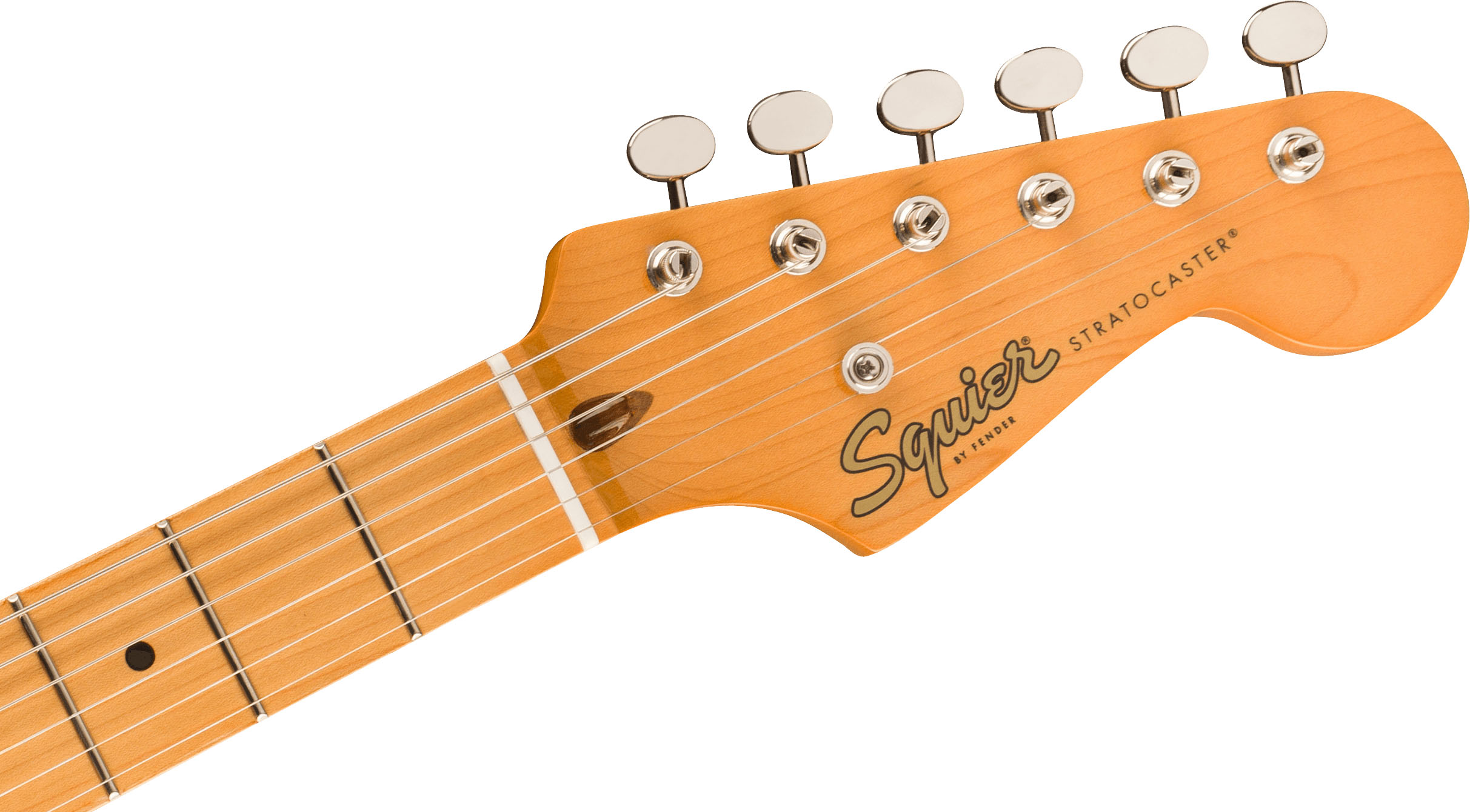 Classic Vibe '50s Stratocaster®, Maple Fingerboard, White Blonde - Image 6