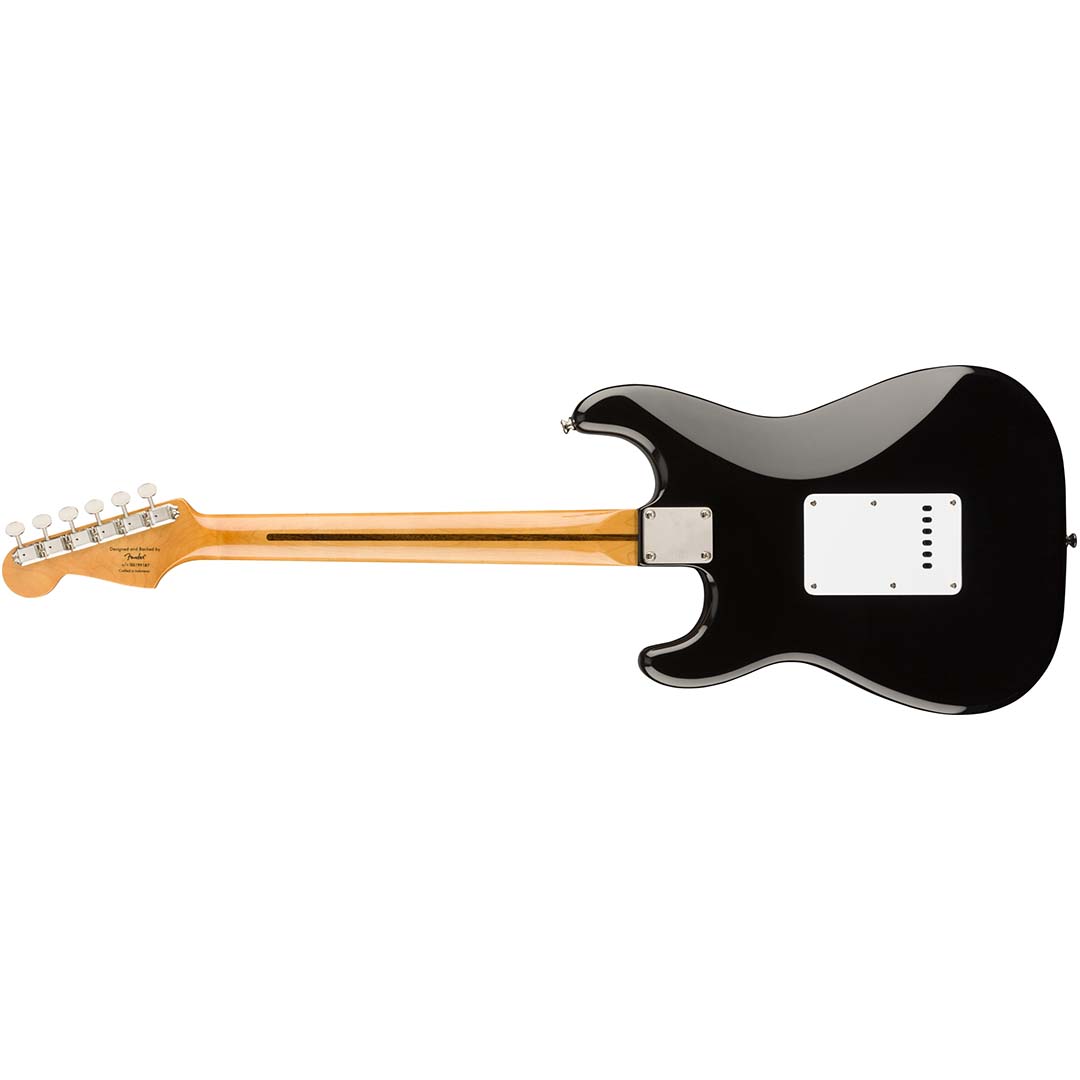 Classic Vibe '50s Stratocaster®, Maple Fingerboard, Black - Image 3