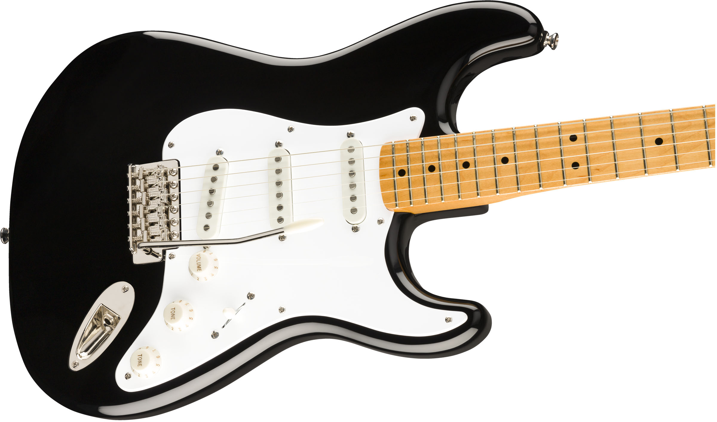 Classic Vibe '50s Stratocaster®, Maple Fingerboard, Black - Image 5