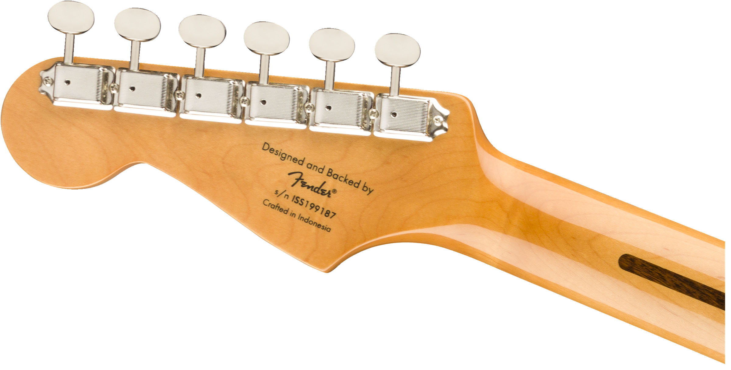 Classic Vibe '50s Stratocaster®, Maple Fingerboard, Black - Image 7