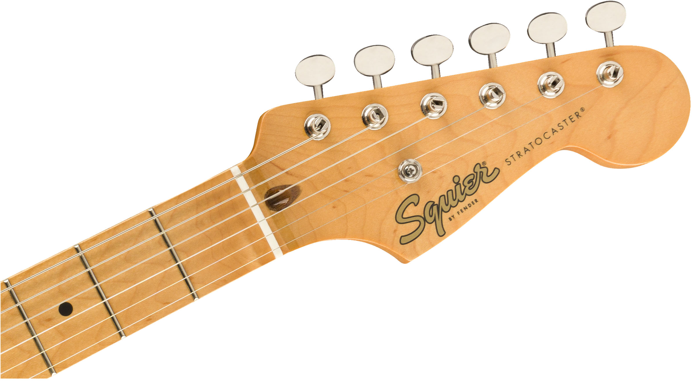 Classic Vibe '50s Stratocaster®, Maple Fingerboard, Black - Image 6