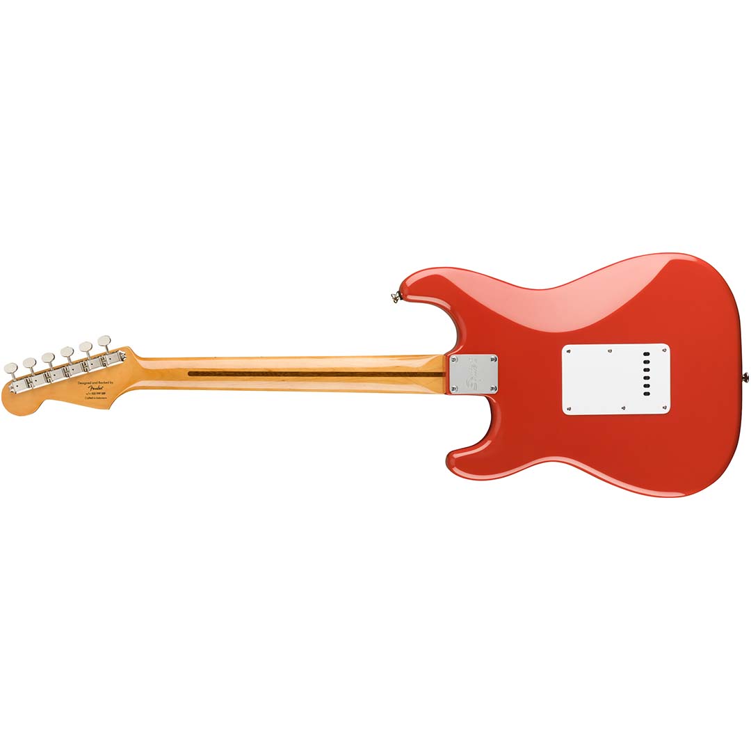 Classic Vibe '50s Stratocaster®, Maple Fingerboard, Fiesta Red - Image 3