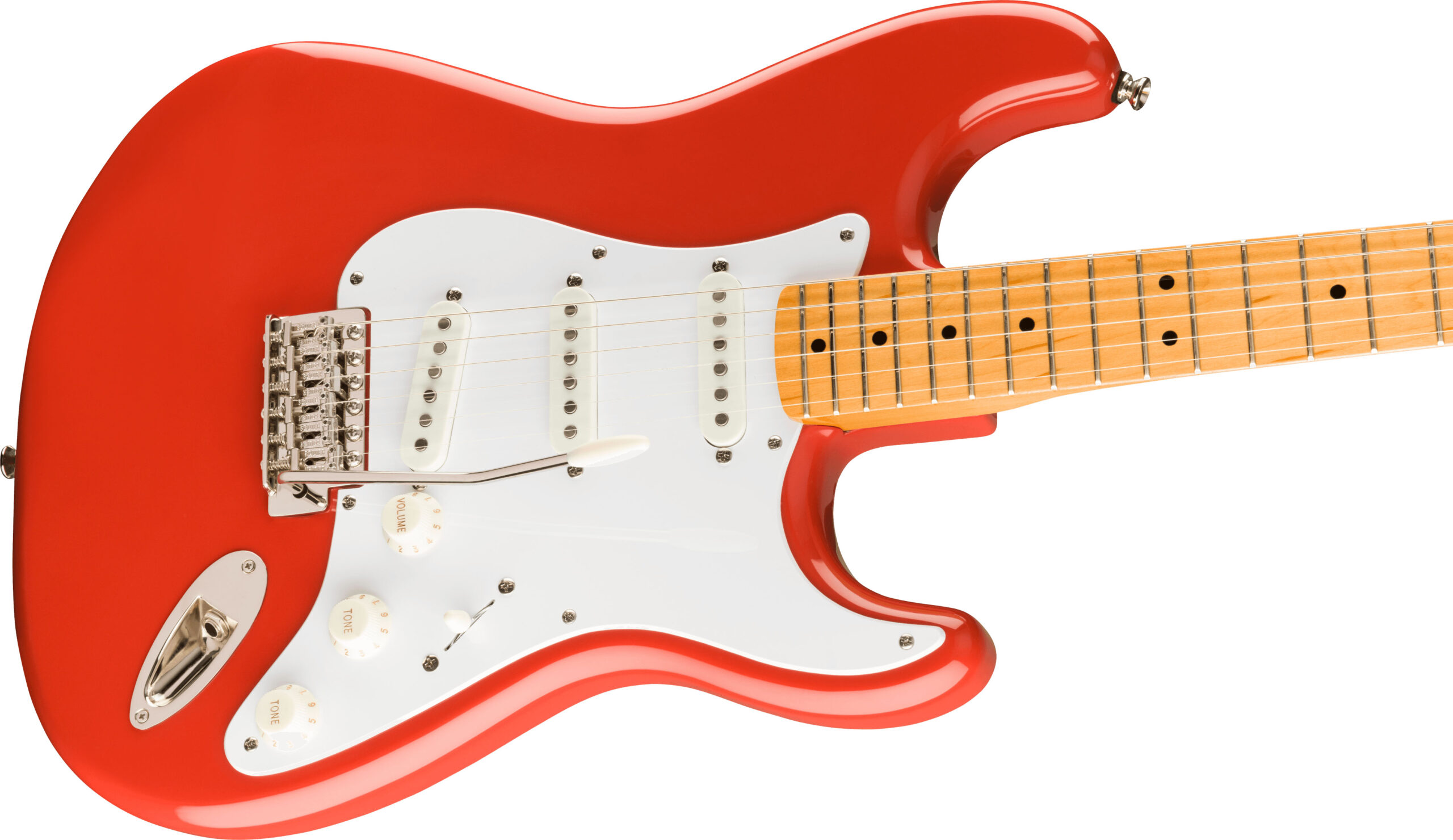 Classic Vibe '50s Stratocaster®, Maple Fingerboard, Fiesta Red - Image 5