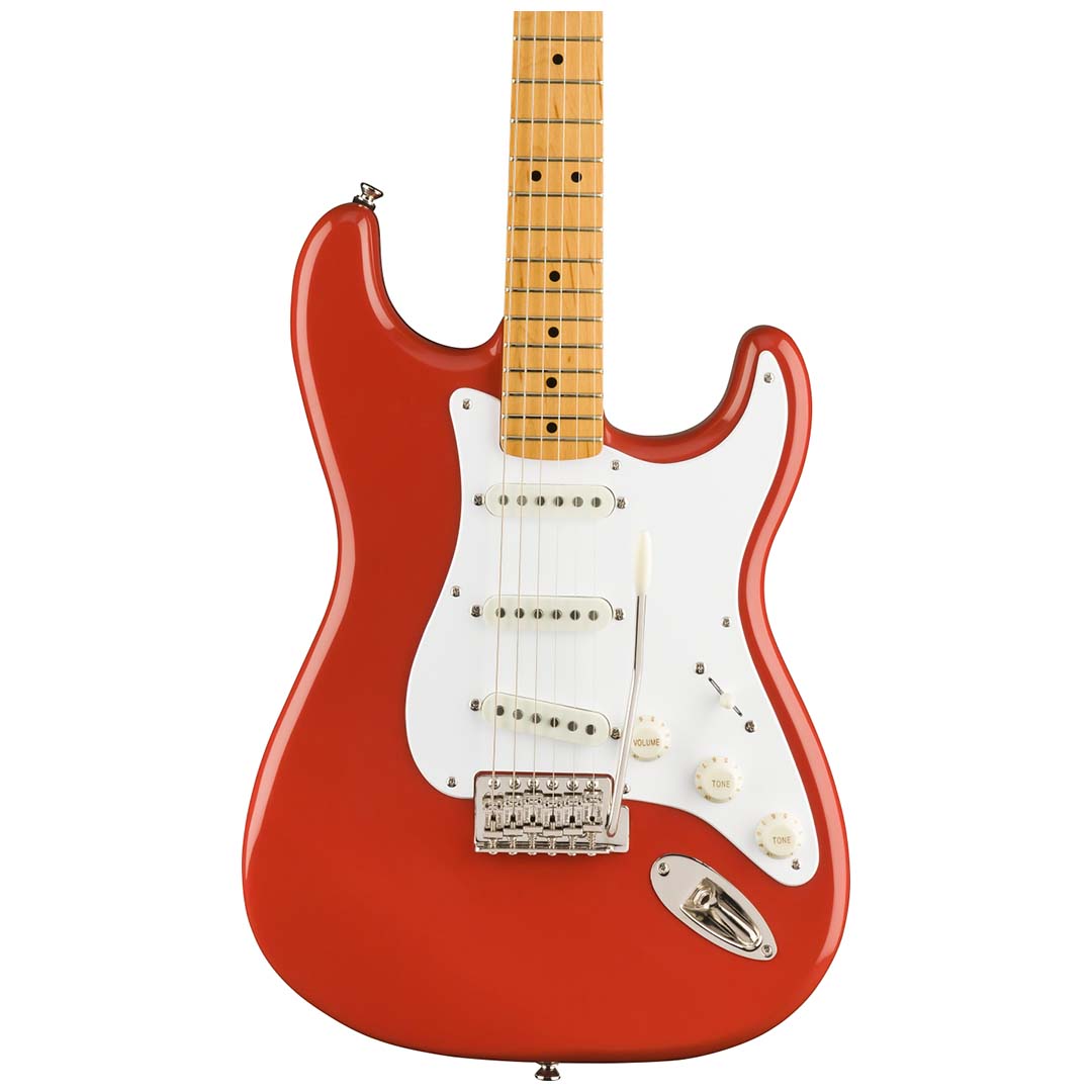 Classic Vibe '50s Stratocaster®, Maple Fingerboard, Fiesta Red