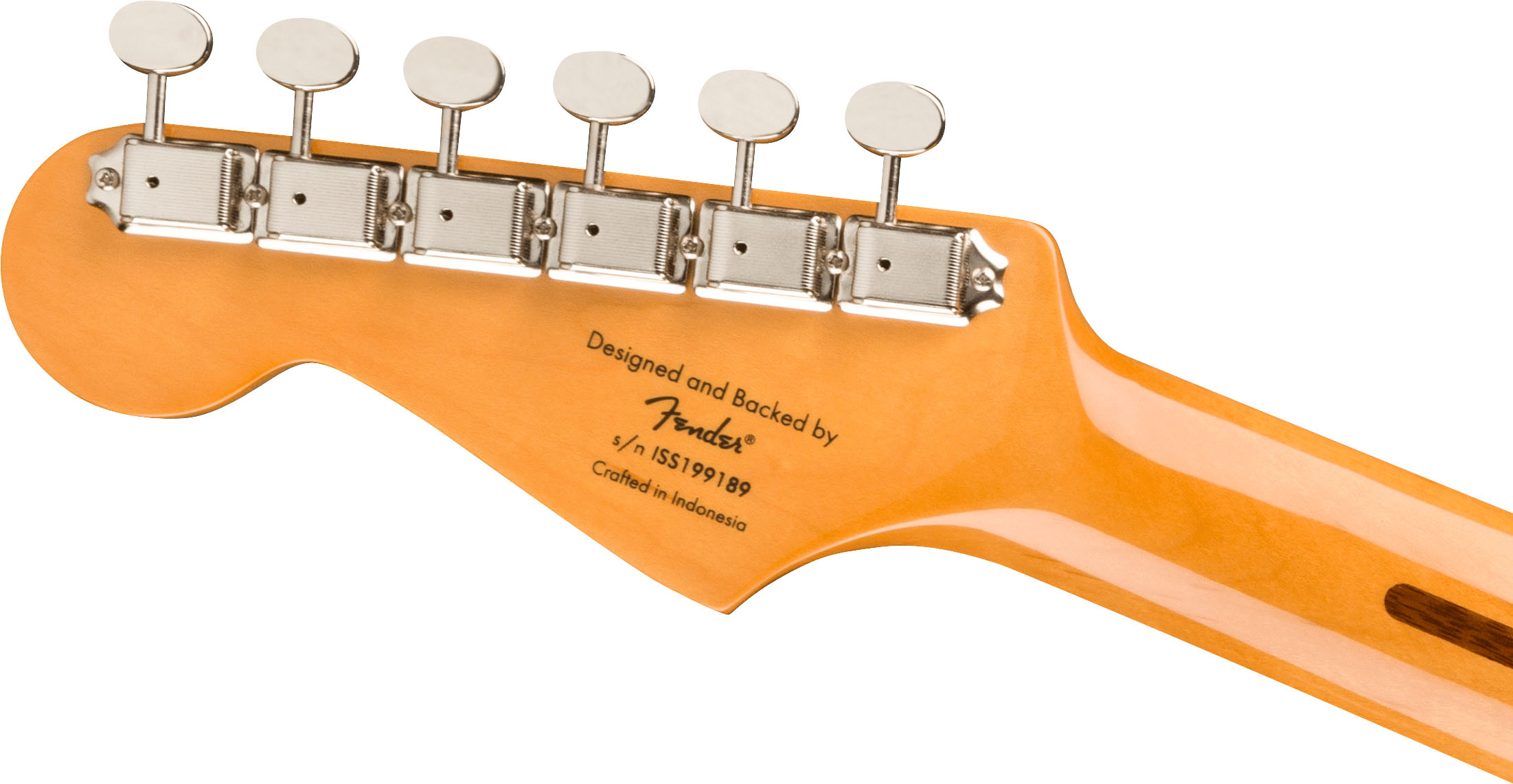 Classic Vibe '50s Stratocaster®, Maple Fingerboard, Fiesta Red - Image 7