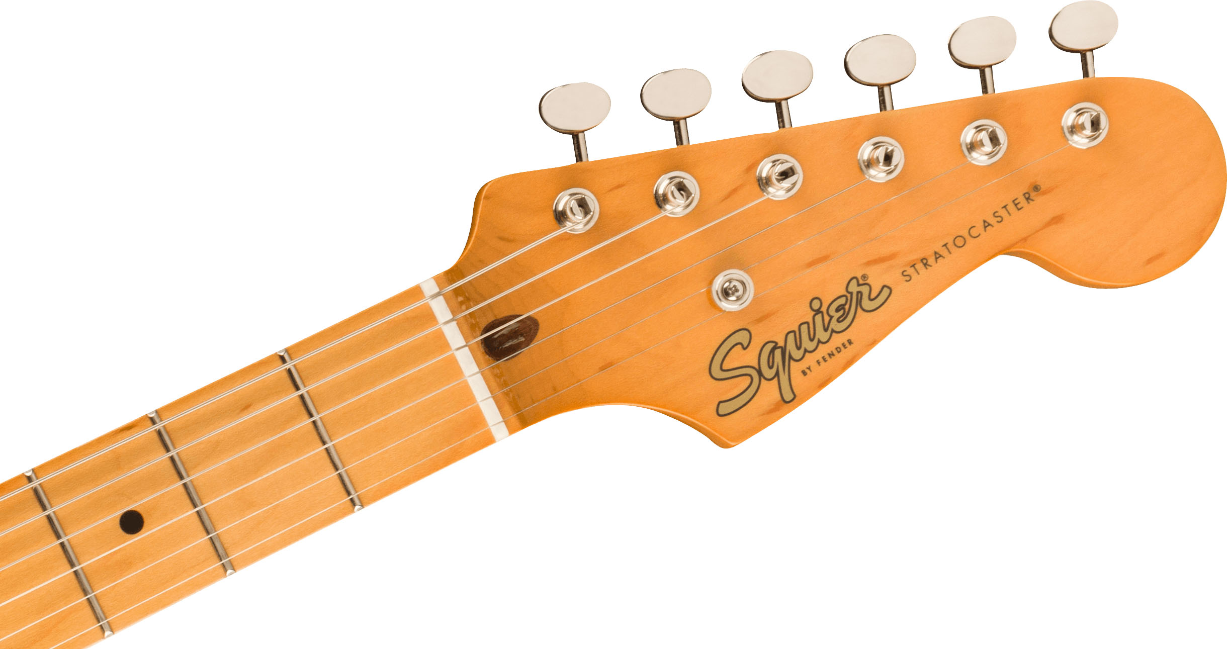 Classic Vibe '50s Stratocaster®, Maple Fingerboard, Fiesta Red - Image 6
