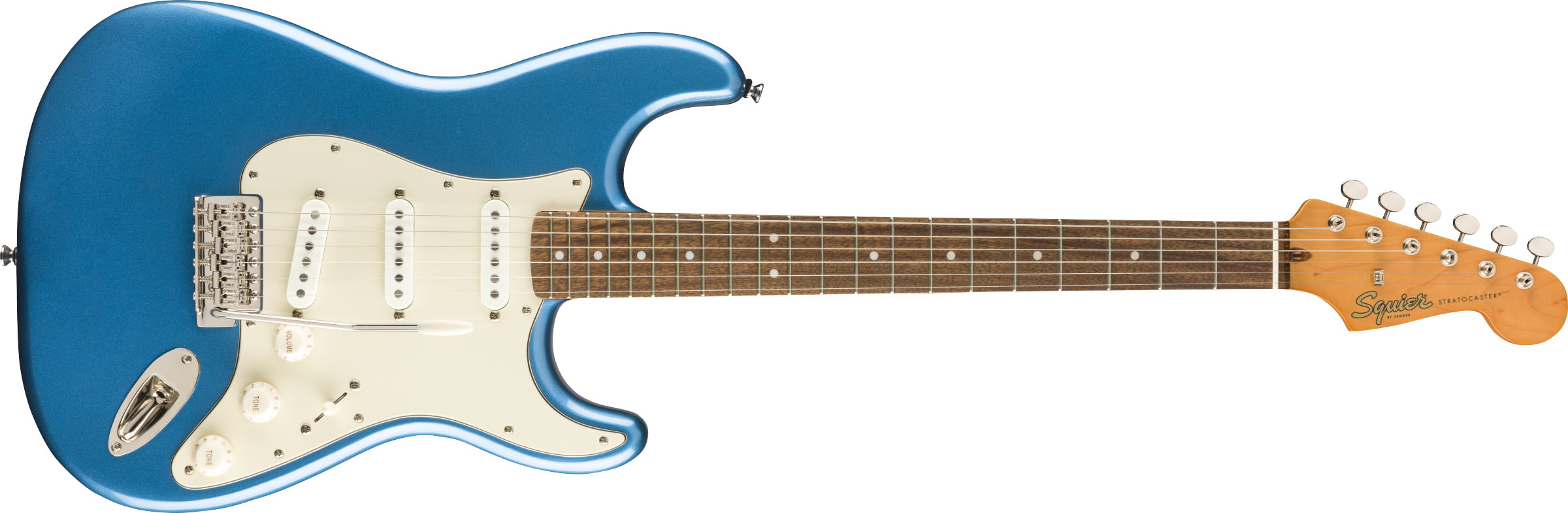 Classic Vibe '60s Stratocaster®, Laurel Fingerboard, Lake Placid Blue - Image 2