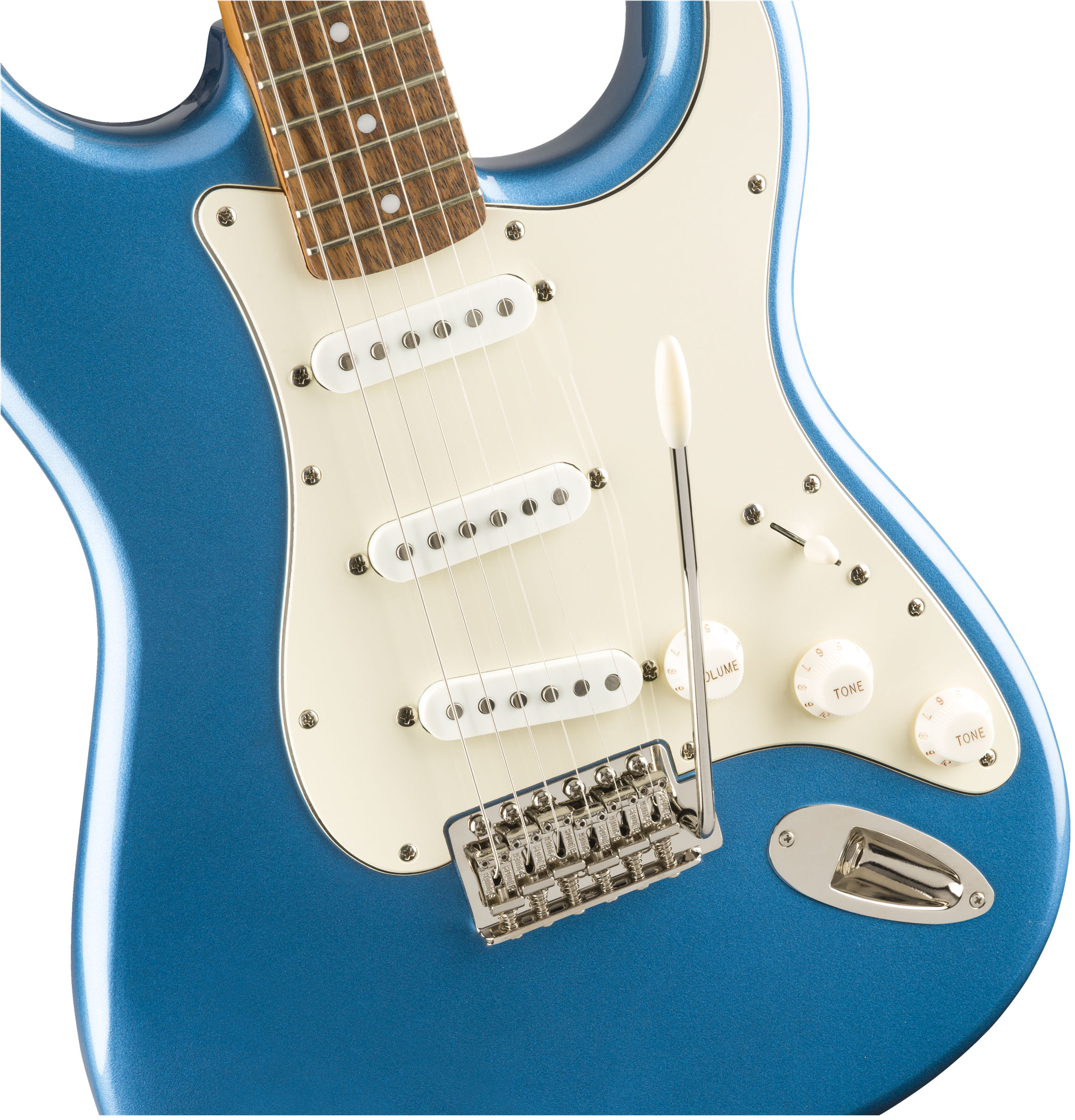 Classic Vibe '60s Stratocaster®, Laurel Fingerboard, Lake Placid Blue - Image 4